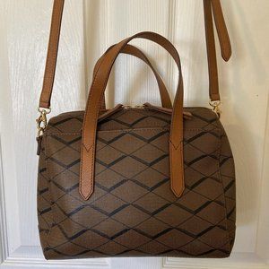 Fossil Sydney Satchel